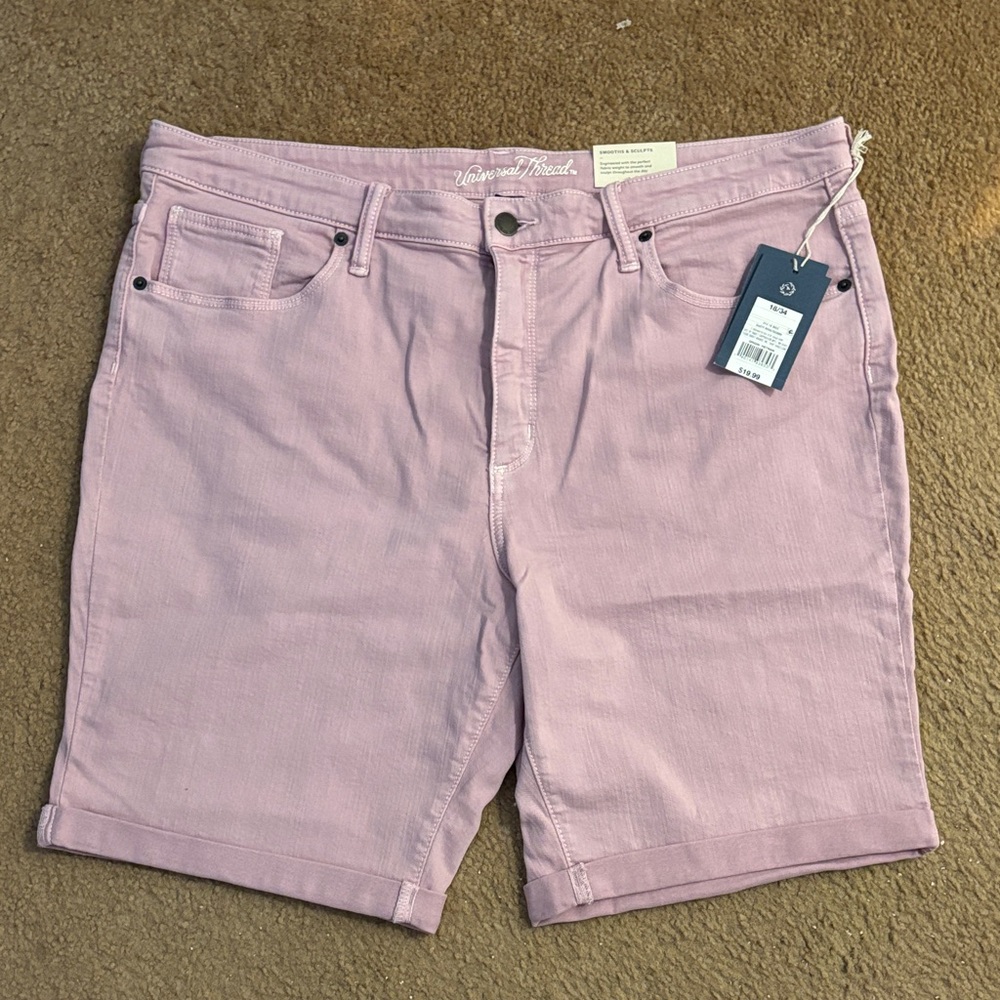 Universal Thread Pink Bermuda Shorts